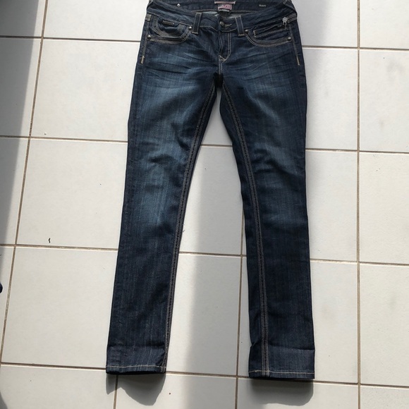 Express straight leg jeans Skinny 6R - Picture 1 of 2